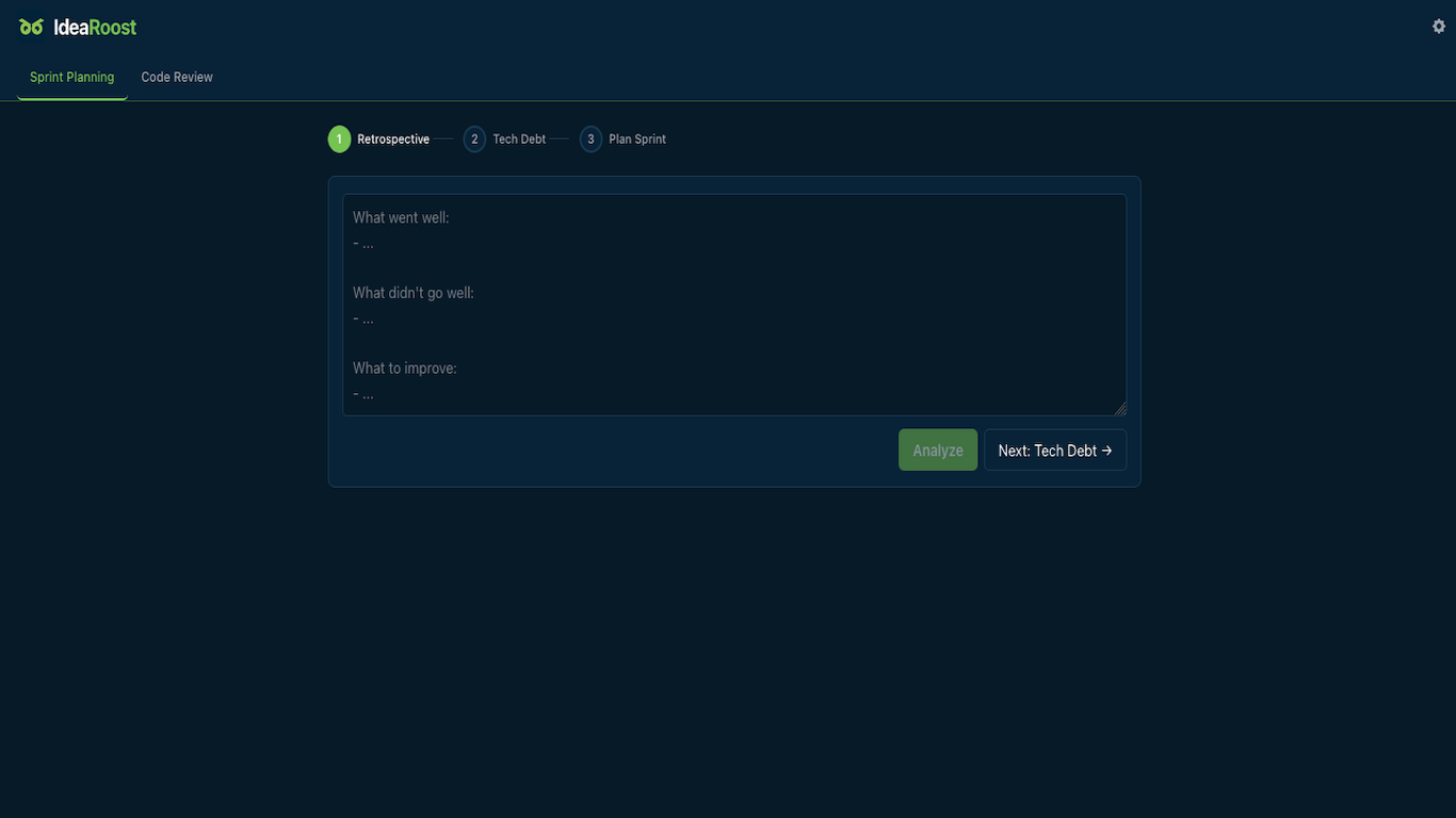 Retrospective Analysis