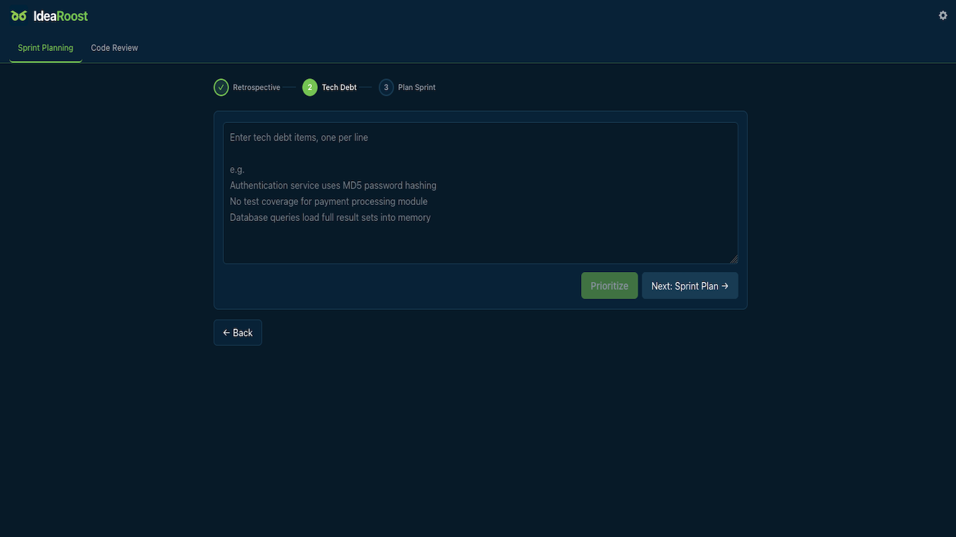 Tech Debt Prioritization